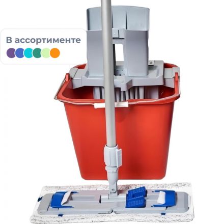 Комплект для уборки Росмоп ведро20л+отж+держатель PRO-20