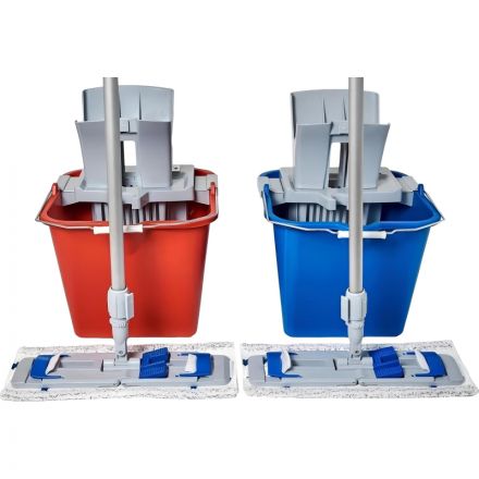 Комплект для уборки Росмоп ведро20л+отж+держатель PRO-20