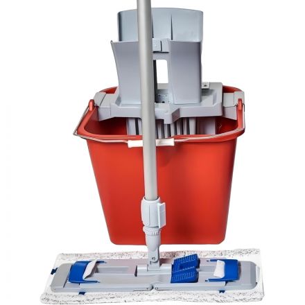 Комплект для уборки Росмоп ведро20л+отж+держатель PRO-20