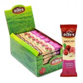 Батончик мюсли DiYes Клюква-малина в йогурте, 25гх36шт/уп