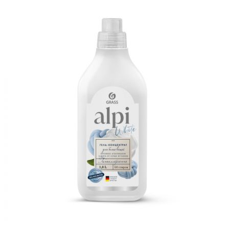 Гель для стирки ALPI white gel конц для белых вещей 1,8л Гель для стирки ALPI white gel конц для белых вещей 1,8л
