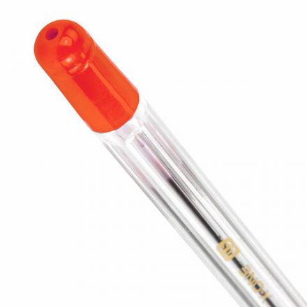 Ручка шариковая с грипом BRAUBERG "X-ONE", КРАСНАЯ, корпус прозрачный, узел 0,5 мм, линия письма 0,35 мм, 143989 Ручка шариковая с грипом BRAUBERG "X-ONE", КРАСНАЯ, корпус прозрачный, узел 0,5 мм, линия письма 0,35 мм, 143989