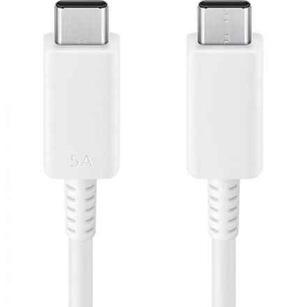 Кабель Samsung USB Type-C - USB Type-C, 5A, EP-DX510, бел