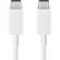 Кабель Samsung USB Type-C - USB Type-C, 5A, EP-DX510, бел