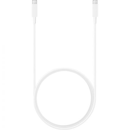 Кабель Samsung USB Type-C - USB Type-C, 5A, EP-DX510, бел