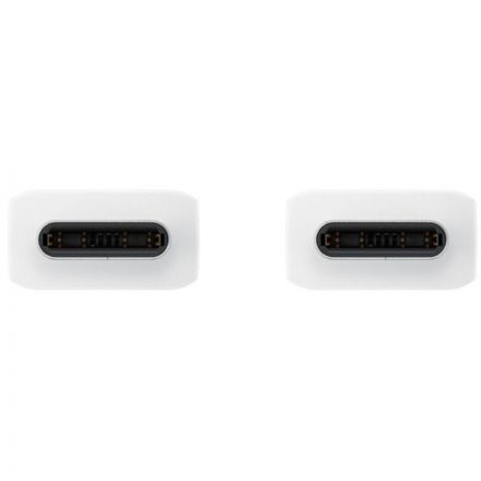 Кабель Samsung USB Type-C - USB Type-C, 5A, EP-DX510, бел