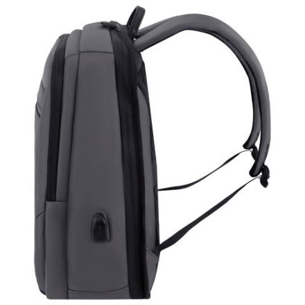 Рюкзак HEIKKI ELECT (ХЕЙКИ) универсальный, отделение для ноутбука, USB-порт, серый, 44х30х16 см, 273863 Рюкзак HEIKKI ELECT (ХЕЙКИ) универсальный, отделение для ноутбука, USB-порт, серый, 44х30х16 см, 273863