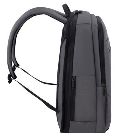 Рюкзак HEIKKI ELECT (ХЕЙКИ) универсальный, отделение для ноутбука, USB-порт, серый, 44х30х16 см, 273863 Рюкзак HEIKKI ELECT (ХЕЙКИ) универсальный, отделение для ноутбука, USB-порт, серый, 44х30х16 см, 273863