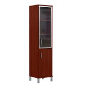 Шкаф-колонка комбинированная B 431.4(R) Бургунди 475х450х2054 BORN Шкаф-колонка комбинированная B 431.4(R) Бургунди 475х450х2054 BORN