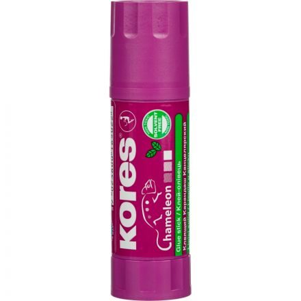 Клей-карандаш 15г KORES Chameleon (исчезающий цвет) '16502 Клей-карандаш 15г KORES Chameleon (исчезающий цвет) '16502