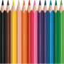 Карандаши цветные Maped COLOR'PEPS STRONG MINI 3хгр,пластик,12цв/наб,862812 Карандаши цветные Maped COLOR'PEPS STRONG MINI 3хгр,пластик,12цв/наб,862812