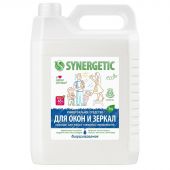 Средство для стекол и зеркал Synergetic 5л