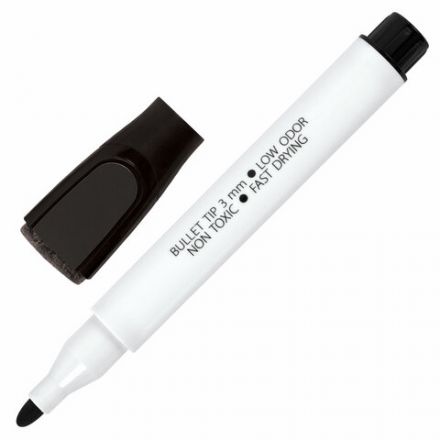 Маркеры стираемые на магните со стирателем для белой доски, 4 ЦВЕТА, BRAUBERG "UNIVERSAL", 3 мм, 152491 Маркеры стираемые на магните со стирателем для белой доски, 4 ЦВЕТА, BRAUBERG "UNIVERSAL", 3 мм, 152491