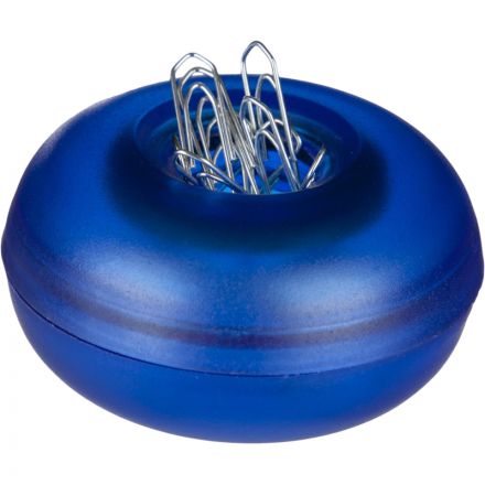 Скрепочница магнитная открытая пластиковая Скрепочница магнитная открытая пластиковая