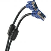 Кабель SVGA, M/M, 10 м, 2 фильтра, TV-COM, (QCG120H-10M) Кабель SVGA, M/M, 10 м, 2 фильтра, TV-COM, (QCG120H-10M)