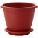 Горшок для цветов Борнео D 290 mm, 7,8л терракотовый ING42029FТР Горшок для цветов Борнео D 290 mm, 7,8л терракотовый ING42029FТР