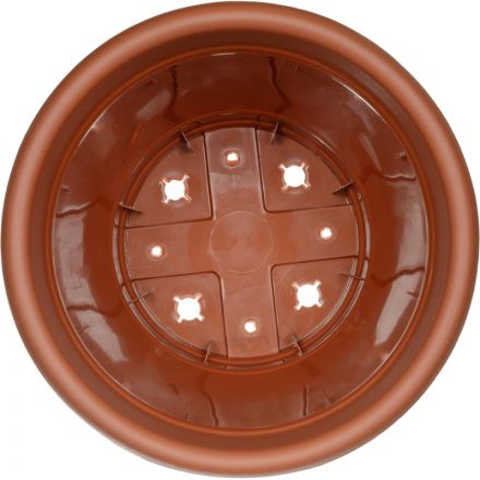 Горшок для цветов Борнео D 290 mm, 7,8л терракотовый ING42029FТР Горшок для цветов Борнео D 290 mm, 7,8л терракотовый ING42029FТР