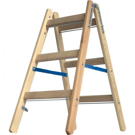 Стремянка деревянная KRAUSE 2х3, 170231