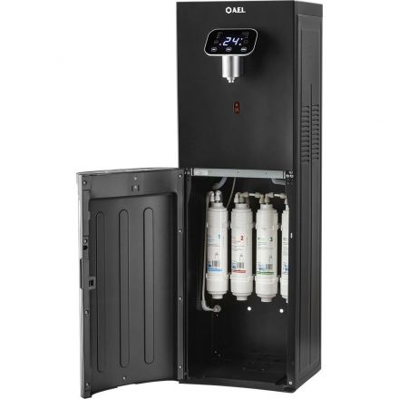 Пурифайер AEL LD-AEL-2201sd black/ss проточн кулер LED диспл эл охл
