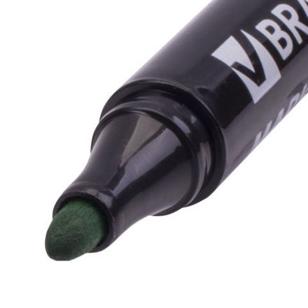 Маркер для бумажного флипчарта BRAUBERG, НЕПРОПИТЫВАЮЩИЙ, ЗЕЛЕНЫЙ, 2,5 мм, 151256 Маркер для бумажного флипчарта BRAUBERG, НЕПРОПИТЫВАЮЩИЙ, ЗЕЛЕНЫЙ, 2,5 мм, 151256