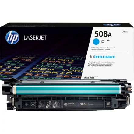 Картридж лазерный HP 508A CF361A гол. для CLJ Enterprise M552 Картридж лазерный HP 508A CF361A гол. для CLJ Enterprise M552