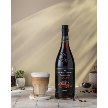 Сироп Деловой Стандарт Карамель, стекло, 1л Сироп Деловой Стандарт Карамель, стекло, 1л