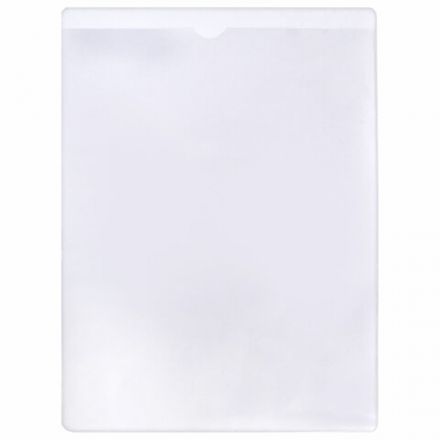 Карманы самоклеящиеся на любую поверхность ФОРМАТ А4 223х303 мм, КОМПЛЕКТ 5 шт., STAFF, 270570