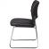 Стул для посетителя Easy Chair 809 VPU черный (искусственная кожа/металл хромированный)