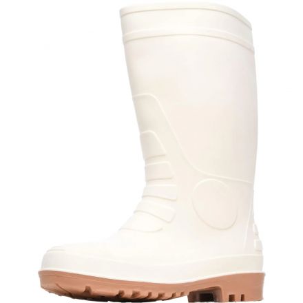 Сапоги ПВХ цв.Белый мод.Worker189/2-00 c МП р.47