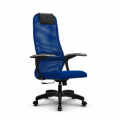 Кресло Метта SU-BM-8 синее/синее Pl