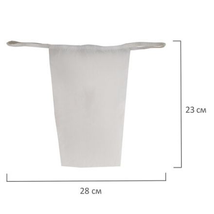 Трусики-бикини белые женские 44-48 размер КОМПЛЕКТ 25 шт., спанбонд 30 г/м2, ЧИСТОВЬЕ, 01-601 Трусики-бикини белые женские 44-48 размер КОМПЛЕКТ 25 шт., спанбонд 30 г/м2, ЧИСТОВЬЕ, 01-601