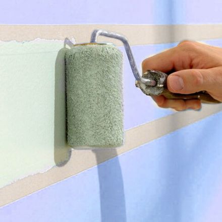 Клейкая лента малярная креппированная 38 мм х 50 м (реальная длина!), профессиональная, BRAUBERG, 226427