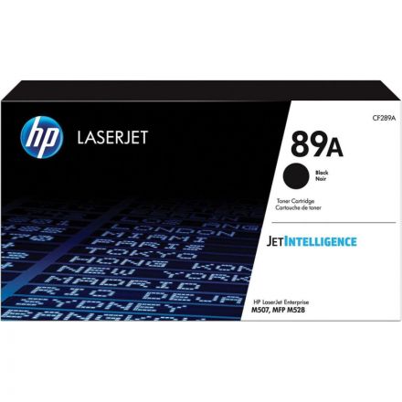 Тонер-картридж HP 89A CF289A чер. для HP LJ M507/MFP M528 Тонер-картридж HP 89A CF289A чер. для HP LJ M507/MFP M528