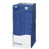 Салфетки бумажные Tork Big Pack 478667 (1-слойные, 25x25 см, синие, 500 штук в упаковке)