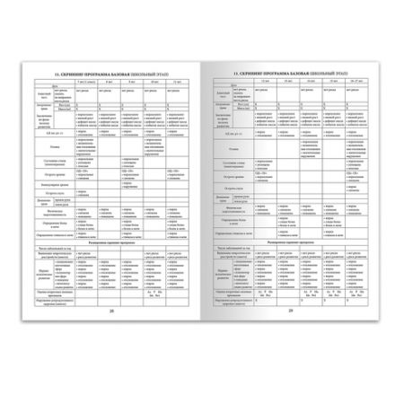Медицинская карта ребёнка, форма № 026/у-2000, 16 л., картон, А4 (200x280 мм), синяя, STAFF, 130189 Медицинская карта ребёнка, форма № 026/у-2000, 16 л., картон, А4 (200x280 мм), синяя, STAFF, 130189