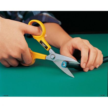 Ножницы OLFA хозяйственные большие из нержавеющей стали OL-SCS-2