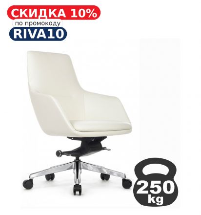 Кресло Соул-M B1908 Белый