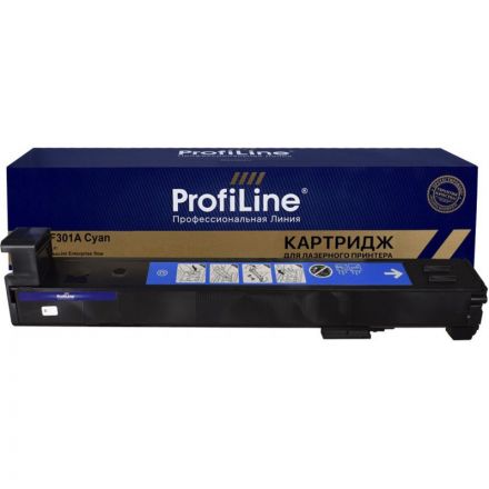 Картридж лазерный ProfiLine CF301A гол. для CLJ Enterprise M880z Картридж лазерный ProfiLine CF301A гол. для CLJ Enterprise M880z