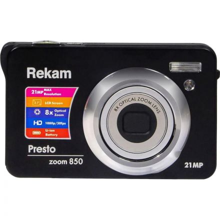 Фотоаппарат Rekam Presto Zoom 800 black Фотоаппарат Rekam Presto Zoom 800 black