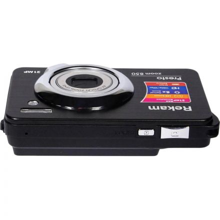 Фотоаппарат Rekam Presto Zoom 800 black Фотоаппарат Rekam Presto Zoom 800 black