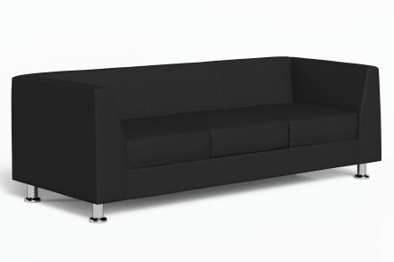 Диван трехместный Chairman ДЭРБИ  2070х770х670 к/з Euroline 9100 Диван трехместный Chairman ДЭРБИ  2070х770х670 к/з Euroline 9100