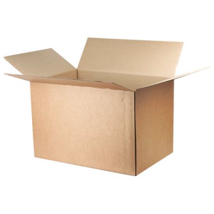 Гофрокороб, длина 600 мм х ширина 400 мм х высота 400 мм, марка Т24, профиль С, FEFCO 0201 / ГОСТ, исполнение А