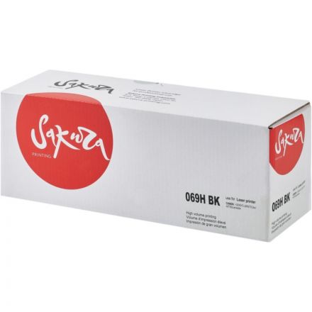Картридж лазерный Sakura 069H BK чер.пов. емк для Canon LBP673Cdw/MF752Cdw Картридж лазерный Sakura 069H BK чер.пов. емк для Canon LBP673Cdw/MF752Cdw