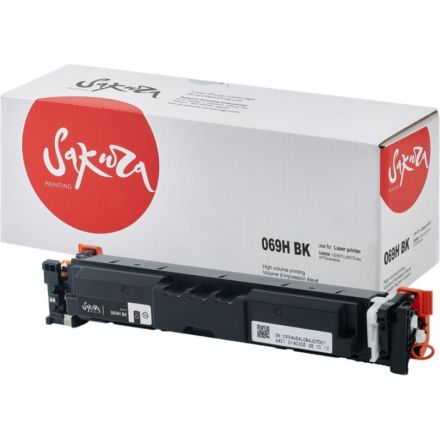 Картридж лазерный Sakura 069H BK чер.пов. емк для Canon LBP673Cdw/MF752Cdw Картридж лазерный Sakura 069H BK чер.пов. емк для Canon LBP673Cdw/MF752Cdw
