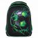 Ранец BRAUBERG KIDS START, 1 отделение, 2 кармана, "Green ball", 35х26х13 см, 272092