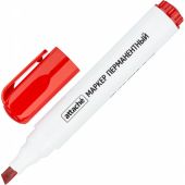 Маркер перманентный ATTACHE красный 1,5-3 мм скошенный наконечник Маркер перманентный ATTACHE красный 1,5-3 мм скошенный наконечник