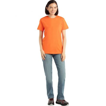 Футболка Ф01 (160 г.) с кор.рукавом оранж (XXL)