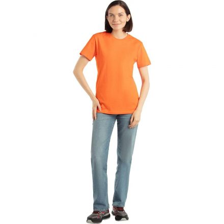 Футболка Ф01 (160 г.) с кор.рукавом оранж (XXL)