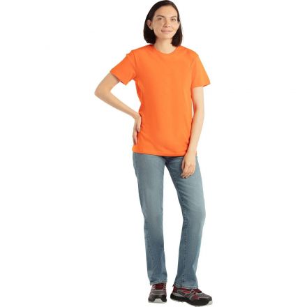 Футболка Ф01 (160 г.) с кор.рукавом оранж (XXL)