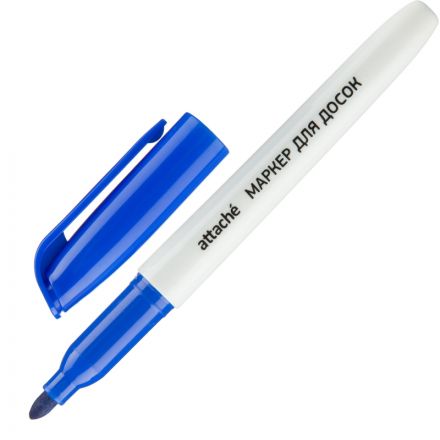 Набор маркеров для белых досок Attache Economy набор 4 цв. 1-3мм Набор маркеров для белых досок Attache Economy набор 4 цв. 1-3мм